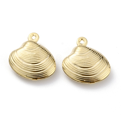 Brass Pendants KK-O131-17-B-1
