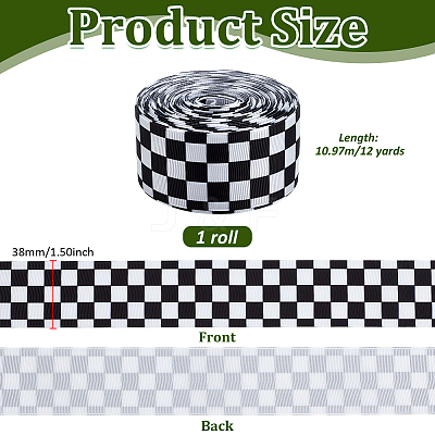1 Roll Polyester Ribbons OCOR-PH0007-15A-1