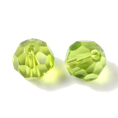 Imitation Austrian Crystal Beads SWAR-F021-6mm-252-1