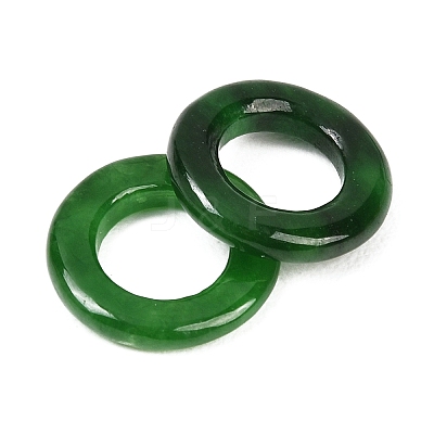 Natural Myanmar Jade Dyed Pendants G-D364-06A-1