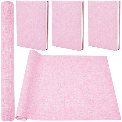 DIY Imitation Linen Fabric DIY-WH0349-139E-1