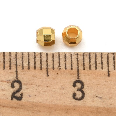 Rack Plated Round Brass Beads FIND-M036-01B-G01-1