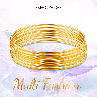 Brass Buddhist Bangle Sets JB638A-1