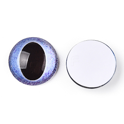 Glass Cabochons GGLA-T004-07-1