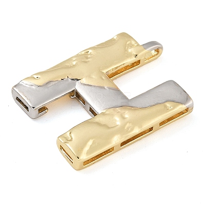 Brass Pendants PALLOY-S036-01G-H-1