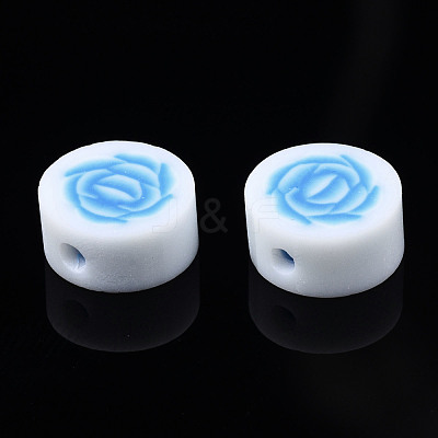 Handmade Polymer Clay Beads CLAY-N008-041B-1
