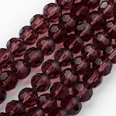 Transparent Glass Bead Strands LS-GLAA-G013-4mm-59-1