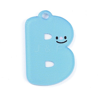 Acrylic Pendants MACR-R002-01B-1