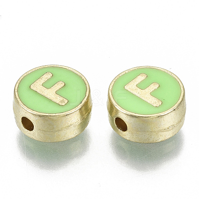 Alloy Enamel Beads LS-ENAM-S122-028F-NR-1