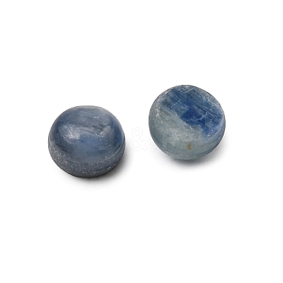 Natural Kyanite/Cyanite/Disthene Cabochons G-B146-03-4mm-1