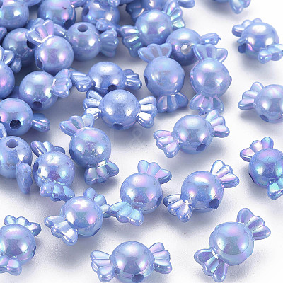 Opaque Acrylic Beads MACR-S153-83-I-M-1