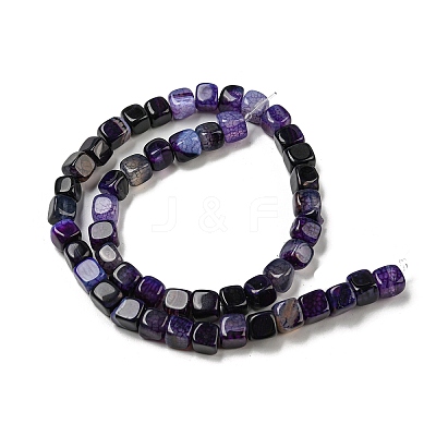 Natural Agate Beads Strands G-N326-99G-1