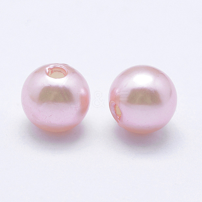 Imitation Pearl Acrylic Beads PL610-23-1