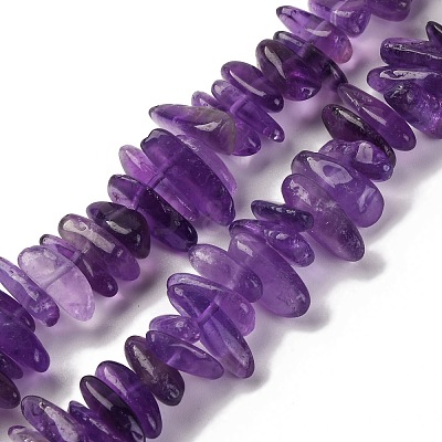 Natural Amethyst Beads Strands G-K220-04-01-1