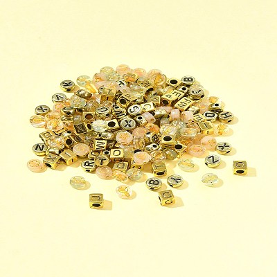 200Pcs Acrylic Beads MACR-FS0001-85-1