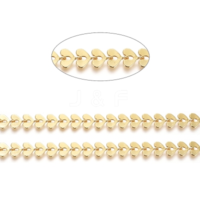 Brass Handmade Cobs Chains CHC-G006-05G-1