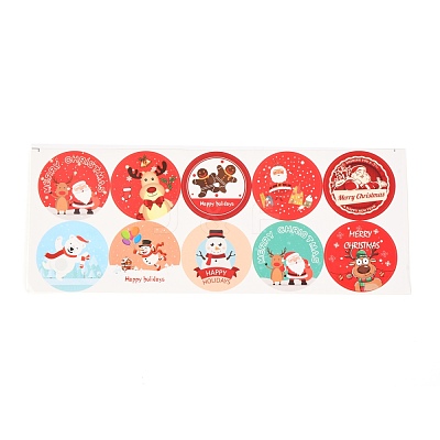 Sealing Stickers AJEW-P082-L01-01-1