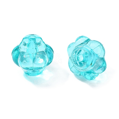 Transparent Acrylic Beads TACR-S154-20A-68-1