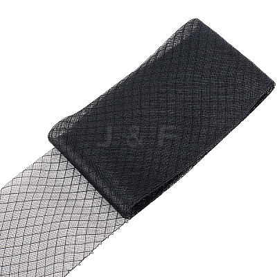 3M Elastic Polyester Deco Mesh Ribbons DIY-WH0530-55C-1