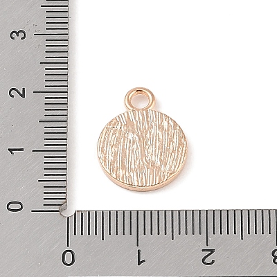 Alloy Enamel Pendants X-ENAM-Z010-23KCG-1