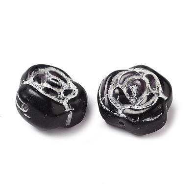 Transparent Lampwork Beads LAMP-P065-01A-07-1