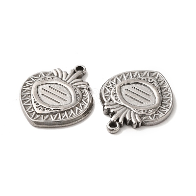 Non-Tarnish Valentine's Day 304 Stainless Steel Pendants LS-STAS-E193-05P-1