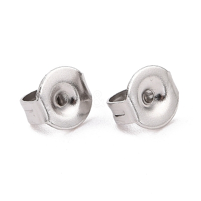 Tarnish Resistant 304 Stainless Steel Ear Nuts STAS-E019-2-1