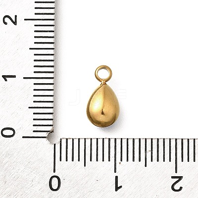 304 Stainless Steel Pendants STAS-Q346-04G-03-1