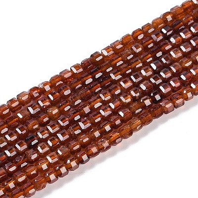 Natural Garnet Beads Strands G-P457-B01-18A-1