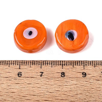 Handmade Evil Eye Lampwork Beads LAMP-N040-01D-1