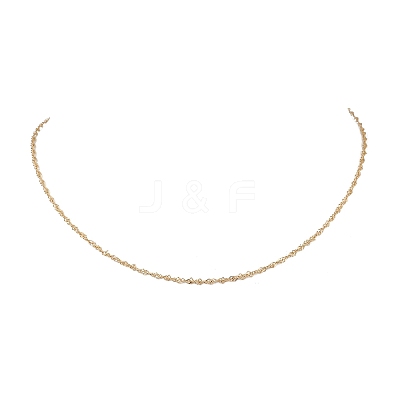 304 Stainless Steel Singapore Chain Necklaces NJEW-JN05167-01-1
