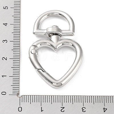 Alloy Swivel Clasps FIND-B028-17P-1