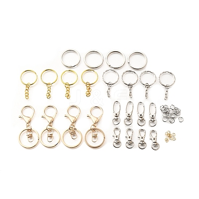 DIY Keychain Making Finding Kits DIY-FP0001-46-1