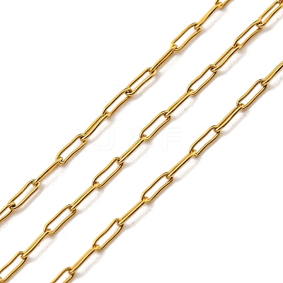 Ion Plating(IP) 304 Stainless Steel Chains CHS-E031-01C-G-1