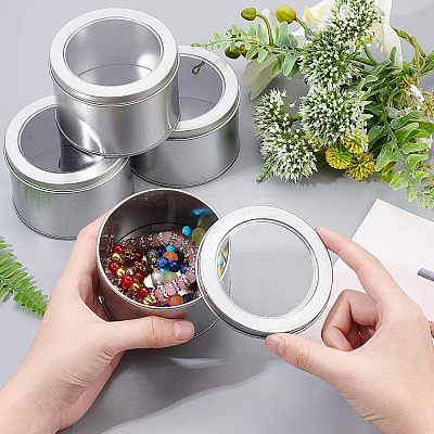 Iron Frosted Storage Jar CON-OC0001-04MS-1