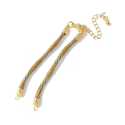 Nylon Cord Bracelets MAK-C003-02G-47-1
