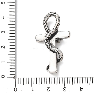 Egyptian 304 Stainless Steel Pendants STAS-P443-03AS-1