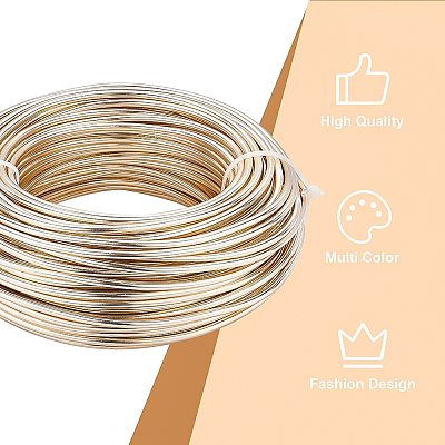 Round Anodized Aluminum Wire AW-BC0007-3.0mm-26-1