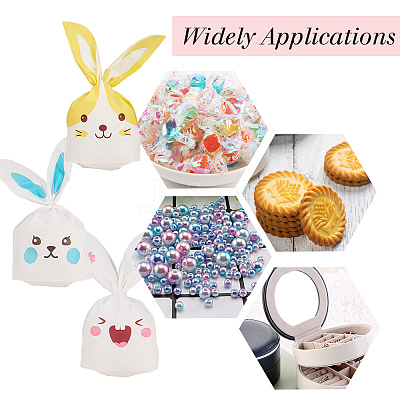 Animals Theme Plastic Bags and Flowers Floral Paper Gift Bag ABAG-PH0002-32-1