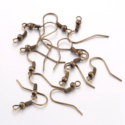 Iron Earring Hooks E135-NFAB-1