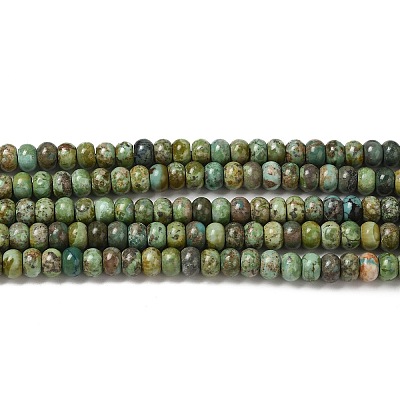 Natural Turquoise Beads Strands G-P506-03C-01-1