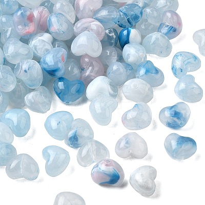 Transparent Acrylic Beads MACR-K359-50A-1