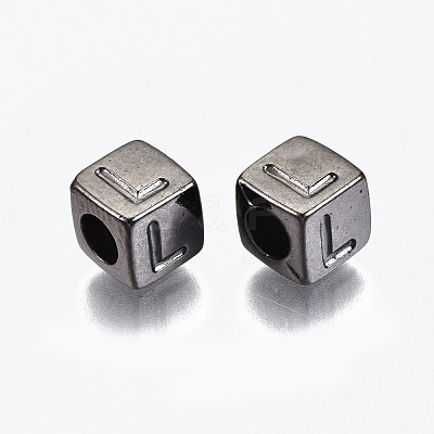 CCB Plastic Beads CCB-N004-001B-B-1