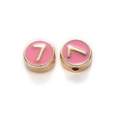 Alloy Enamel Beads ENAM-R055-04-07-RS-1