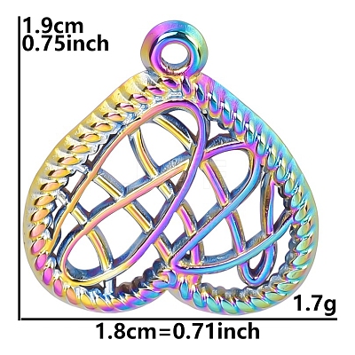 Stainless Steel Pendants PW-WG26916-02-1