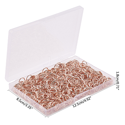 Iron Open Jump Rings IFIN-PH0024-59A-1