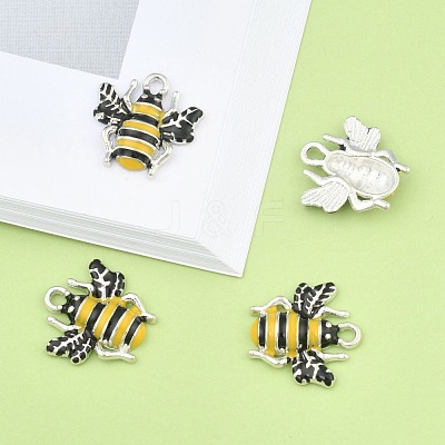 Alloy Enamel Pendants ENAM-P134-1-1