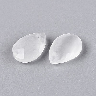 Cat Eye Pendants G-N362-13T-1