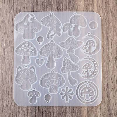 Easter DIY Pendant Molds LS-AJEW-U023-02C-1