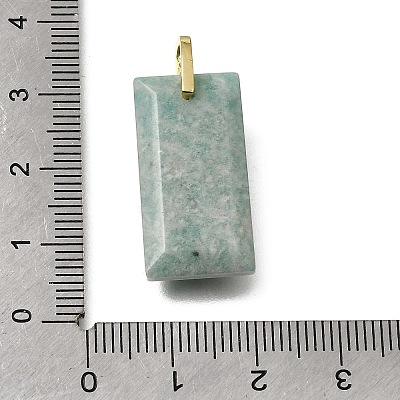 Natural Amazonite Pendants GG-CBA7610-05G-04-1